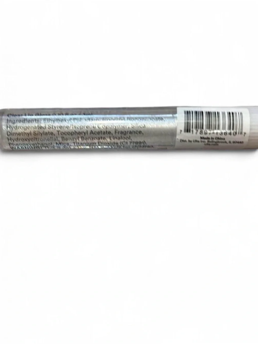 Ulta Beauty Sweet Shimmer Lip Gloss - Iridescent Silver